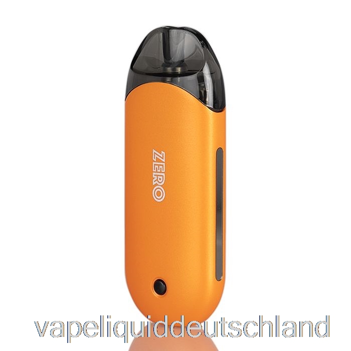 Vaporesso Renova Zero Pod System Orange Vape Liquid
